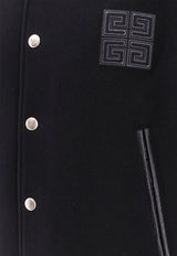 Givenchy 4G Logo Patch Bomber Jacket Black BM011S6Y3K_001_Black_29844390