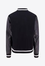 Givenchy 4G Logo Patch Bomber Jacket Black BM011S6Y3K_001_Black_29844390
