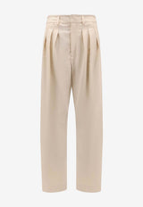 Lemaire Tailored Wool-Blend Pants Beige PA1178LF1362_BG198_Beige_29851298