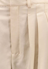 Lemaire Tailored Wool-Blend Pants Beige PA1178LF1362_BG198_Beige_29851298