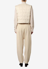 Lemaire Tailored Wool-Blend Pants Beige PA1178LF1362_BG198_Beige_29851298