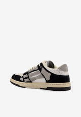 Amiri Crystal Skel Low-Top Sneakers Multicolor AMFOSR1103_BLACK_White_29844720