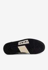 Amiri Crystal Skel Low-Top Sneakers Multicolor AMFOSR1103_BLACK_White_29844720