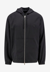 Givenchy 4G Logo Wool Zip Hoodie Black BM017T1558_001_Black_29847536