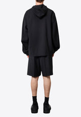 Givenchy 4G Logo Wool Zip Hoodie Black BM017T1558_001_Black_29847536