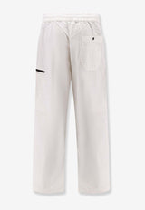 C.P. Company Signature Lens Wide-Leg Pants White 18CMPA094A006475G_103_OneColor_29842236