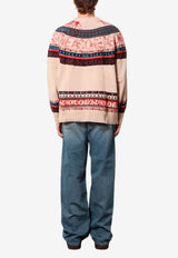 Sacai X Eric Haze Intarsia Knit Sweater Multicolor 2302982M_789_MultiColour_29844877