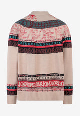 Sacai X Eric Haze Intarsia Knit Sweater Multicolor 2302982M_789_MultiColour_29844877