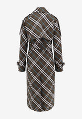 Burberry Signature Check Double-Breasted Trench Coat Multicolor 8095300_C1213_MultiColour_29841330