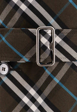 Burberry Signature Check Double-Breasted Trench Coat Multicolor 8095300_C1213_MultiColour_29841330