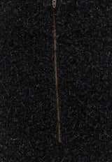 Balenciaga Tweed Knitted Midi Skirt Black 793601T3328_1000_Black_29848610