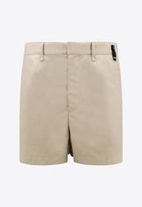 Fendi Logo Label Chino Shorts Beige FB0978AR8T_F1MTE_Beige_29853881