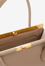 Dolce & Gabbana Marlene Everyday Leather Shoulder Bag Beige BB7734A3G19_8I399_Beige_29848441