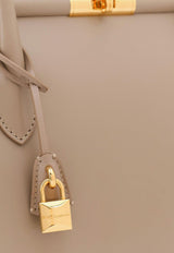 Dolce & Gabbana Marlene Everyday Leather Shoulder Bag Beige BB7734A3G19_8I399_Beige_29848441