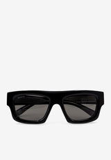 Gucci Essential Rectangular Logo Sunglasses OneColor 823843J0740_1012_OneColor_29856028