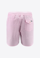 Polo Ralph Lauren Classic Striped Swim Trunk Pink 710957784_004_Pink_30898748