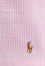 Polo Ralph Lauren Classic Striped Swim Trunk Pink 710957784_004_Pink_30898748