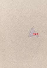 ROA Half-Zip Logo Sweatshirt Beige RBMW0334FA241_BEG0002_OneColor_31183866