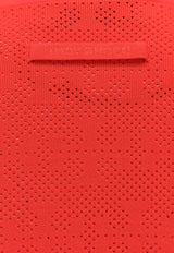 Tory Burch T-Monogram Jacquard Cardigan Red 171709603_Blazing red_29841373