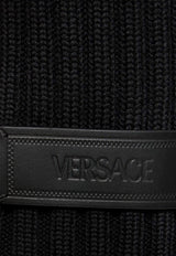 Versace Wool Crewneck Sweater Black 10117901A08069_1B000_Black_29841358
