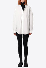 Moncler X Willow Smith Essential Long-Sleeved Shirt White 09T2F00001M5316_032_White_29843456