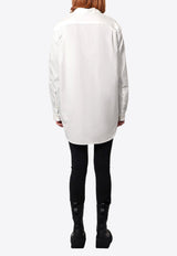 Moncler X Willow Smith Essential Long-Sleeved Shirt White 09T2F00001M5316_032_White_29843456