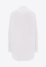Moncler X Willow Smith Essential Long-Sleeved Shirt White 09T2F00001M5316_032_White_29843456