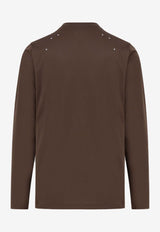 ROA Fireflies Long-Sleeved T-shirt Brown RBMW0388WO19_BRW0003_OneColor_31183830