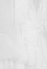 Dolce & Gabbana Sheer Silk Ruffled Blouse White F79FGTFU1AT_W0800_White_29845789