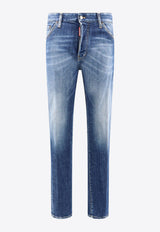 Dsquared2 Medium Easy Washed Cool Guy Jeans Blue S74LB1571S30872_470_Blue_29844802