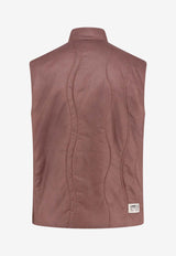 Herno Laminar Padded Quilted Vest Pink GI00174UL12829_4013_Pink_29845991