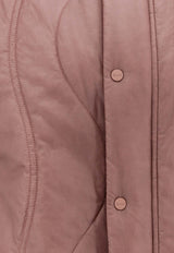 Herno Laminar Padded Quilted Vest Pink GI00174UL12829_4013_Pink_29845991