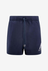 Autry Embroidered Logo Track Shorts Blue SHIW410B_410B_Blue_29847794