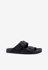 Balenciaga Sunday Suede Sandals Black 761726WCEA1_1000_Black_29845906