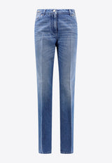 Versace Medusa Biggie Straight-Leg Jeans Blue 10126341A07079_1D030_Blue_29842692