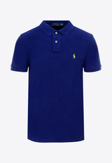 Polo Ralph Lauren Embroidered Logo Polo T-shirt Blue 710795080_013_Blue_29840377