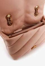 PINKO Love Birds Quilted Leather Crossbody Bag Pink 100039A0F2_O81Q_Pink_29842645