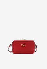 Valentino All-Time Leather Crossbody Bag Red 6W2P0AI5RZR_0RO_Red_29839516