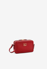 Valentino All-Time Leather Crossbody Bag Red 6W2P0AI5RZR_0RO_Red_29839516
