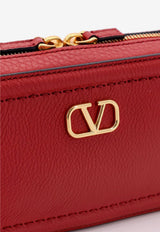 Valentino All-Time Leather Crossbody Bag Red 6W2P0AI5RZR_0RO_Red_29839516