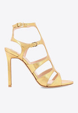 Tom Ford Paradis 105 Lizard Print Leather Sandals Gold W3613LCL232G_1Y023_Golden_29845073