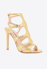 Tom Ford Paradis 105 Lizard Print Leather Sandals Gold W3613LCL232G_1Y023_Golden_29845073