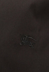 Burberry Embroidered EKD Short-Sleeved Shirt Black 8079596_A1189_Black_29840629