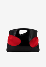 Ferragamo Cut-Out Leather Top Handle Bag Black 241244762337_006_Black_29846441