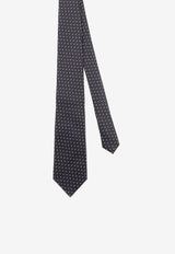 Tom Ford Polka Dot Silk Tie Gray STE001S0123IG710_Grey_29841911