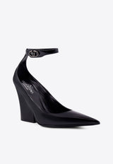 Valentino Lockette 105 Patent Leather Pumps Black 5W0S0KN8XFV_0NO_Black_29839800