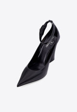 Valentino Lockette 105 Patent Leather Pumps Black 5W0S0KN8XFV_0NO_Black_29839800