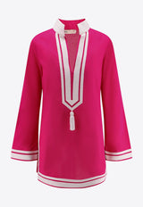 Tory Burch Mini Tunic Dress Pink 83308654_Bold pink_29839454
