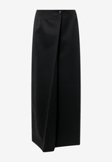 Givenchy Wrap Midi Skirt Black BW40RA14RQ_001_Black_29847605