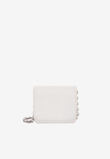 Maison Margiela Leather Chain Wallet White SA3UI0009P4455_T1003_White_29845124